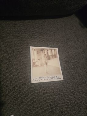 Taylor Swift | 1989 Original Polaroid #63
